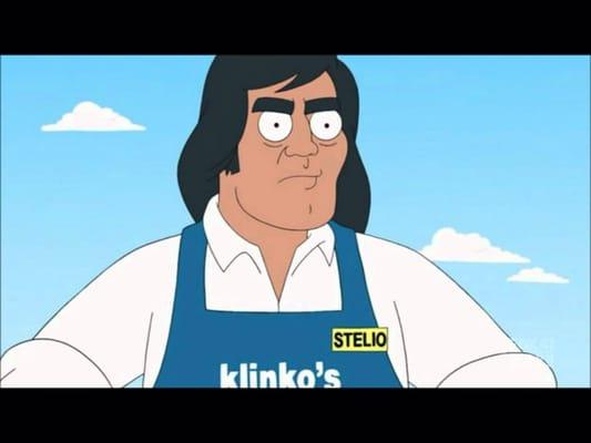 He'll get the job done!!  Stelio Kontos!!!