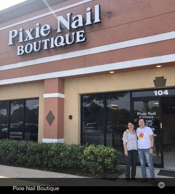 Pixie Nail Boutique