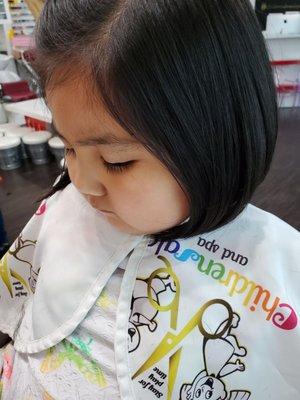 Beautiful kids haircuts