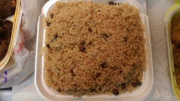 Pigeon Peas & Rice