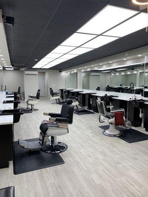 Newly Renovated Best Cuts Barbershop.