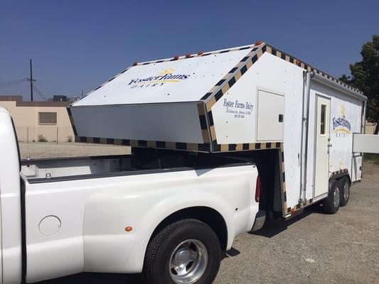 Fifth wheel and trailer towing