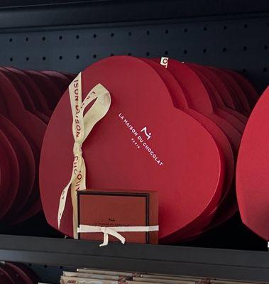 Why are there $1000s of dollars worth of v-day la maison chocolates in here?