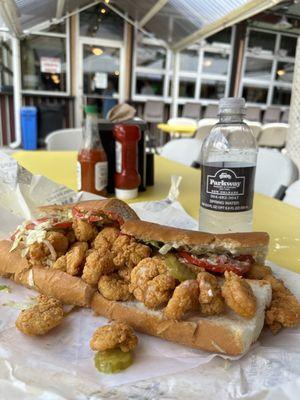 Shrimp Po' Boy