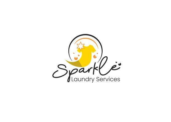 Sparkle Laundry Services Logo