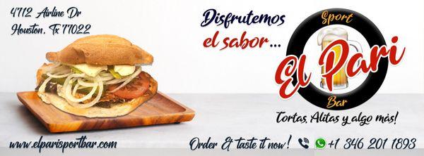 Disfruta el sabor... Tortas, Alitas, Micheladas y algo más...