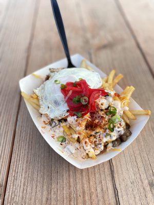 Sisig Fries: great flavor!