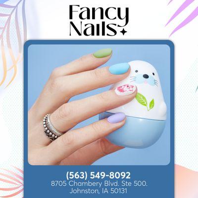 Need a nail refresh? Our dedicated staff offers the best care and beautiful designs. 
 Come relax and enjoy!