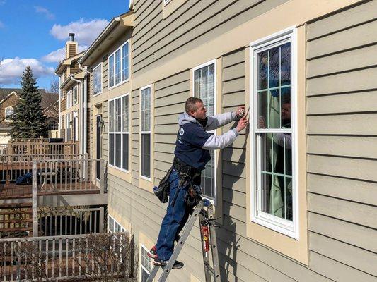 window replacement northbrook il townhouse