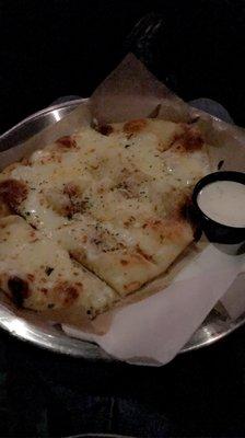 Cheesy breadsticks