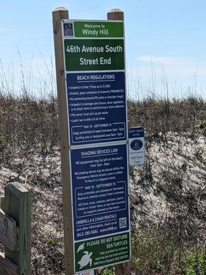 Windy Hill Beach, North Myrtle Beach