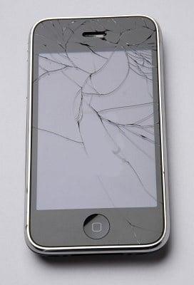 iPhone 3Gs Broken Glass!