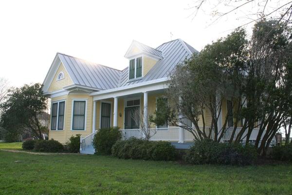 1870's 2-Story Victorian Ranch House, After