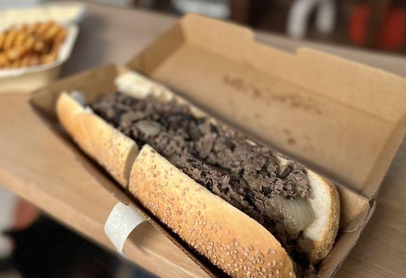 Cheesesteak Hoagie