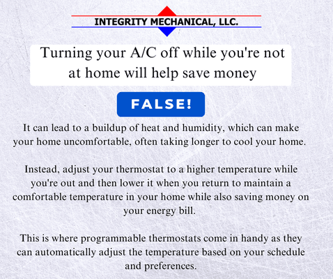 A/C Myth