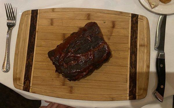 1/2 rack of ribs