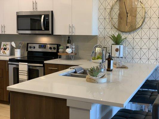 Quartz Counter Tops