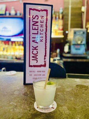 Frozen Margarita ~ Jack Allen's Kitchen ~ West Austin