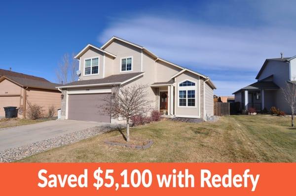 Saved $5,100 Selling Their Home With Redefy.