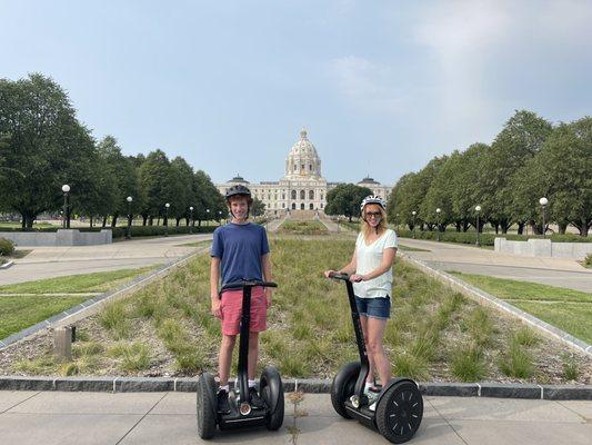 St Paul History Segway Tour