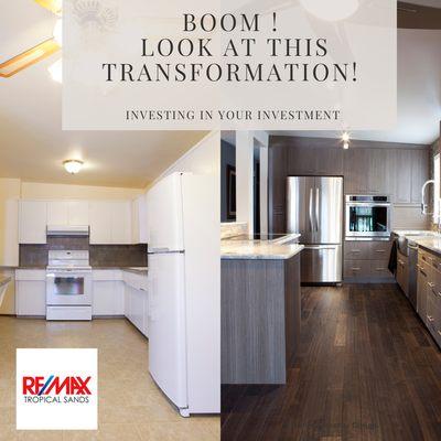 Helping Clients meet their Real Estate Goals ! Team Brock with REMAX Tropical Sands.