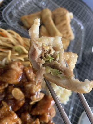 Potstickers - if you love thick ones, you'll love these