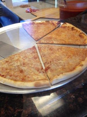 Good size slices