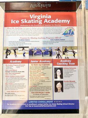 Ice Skating Classes