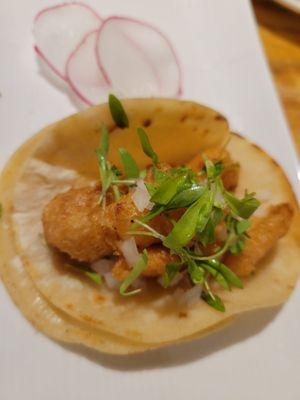 Fish tacos, so simple but delicious