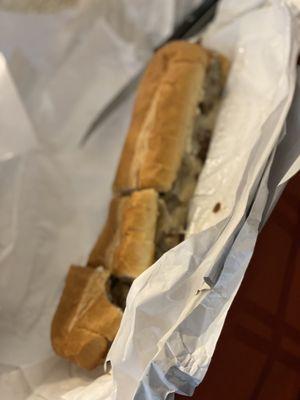 Philly Large Steak & Cheese Sub