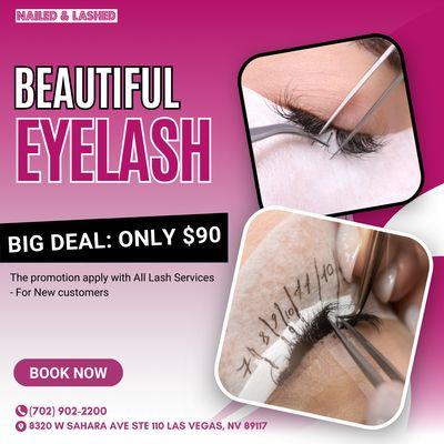 Vegas 24/7 Nailed and Lashed