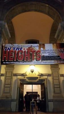 Opening night of in the heights