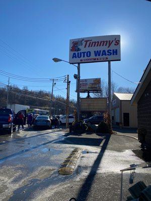 Great car wash