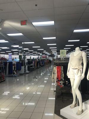 Very clean bright store