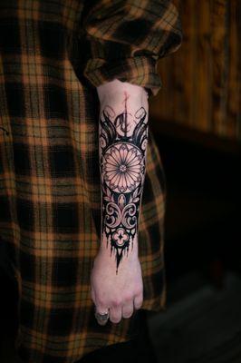 Chase Fiedler Tattoos