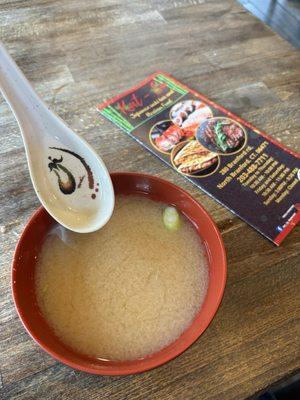 Starter miso soup