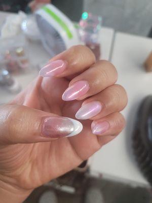 Princess pink chrome