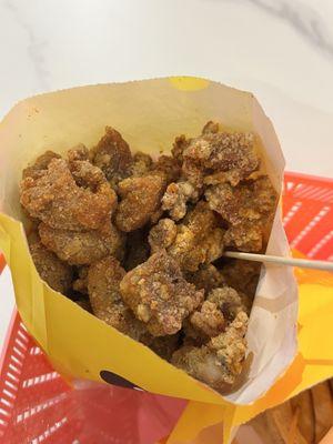 Taiwanese Chicken Nuggets - really good and tasty! Very good portion too!