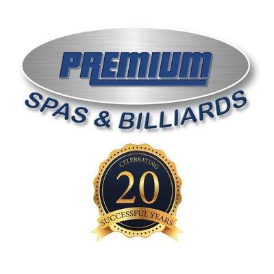 Premium Spas and Billiards Logo