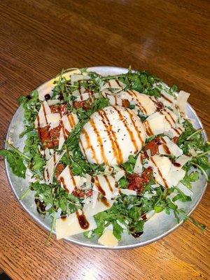 burrata & caprese salad