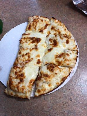 Personal cheese calzone!!!!