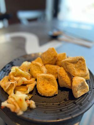 Stinky tofu