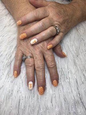 Tennessee Nails!