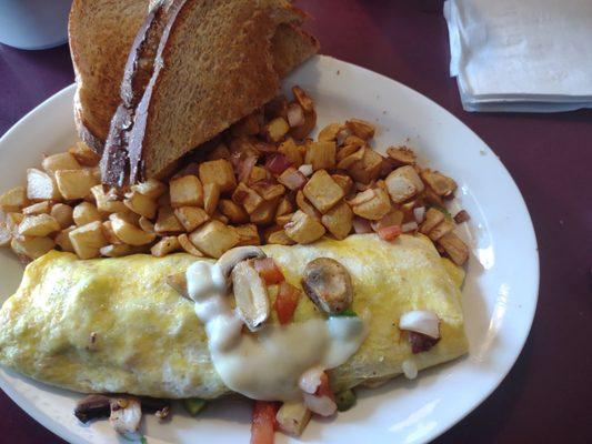 Veggie Omelet