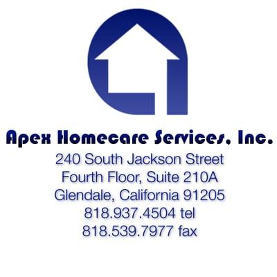 Apex Homecare Services Inc