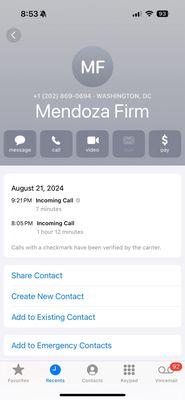 The Mendoza Law Firm