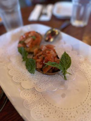 Bruschetta (not on the menu)