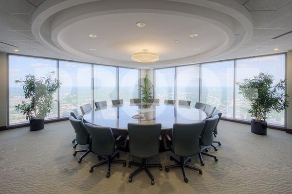 Conference Room of Hearst Tower in Charlotte, NC by Clear Sky Images