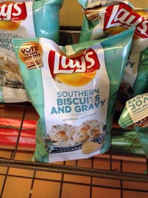 Biscuit and gravy chips?