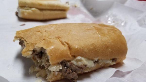 Delicious Philly Cheesesteak